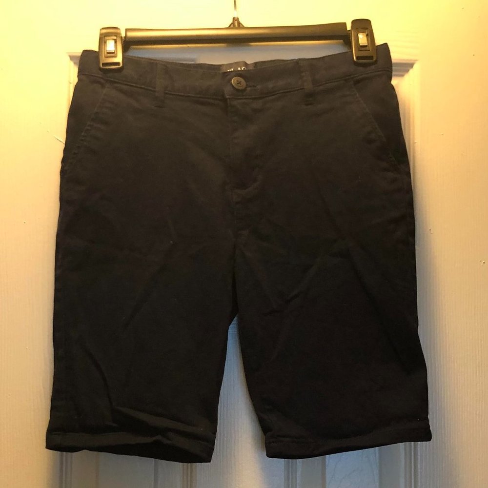 Children's Place navy blue size 12 school uniform shorts